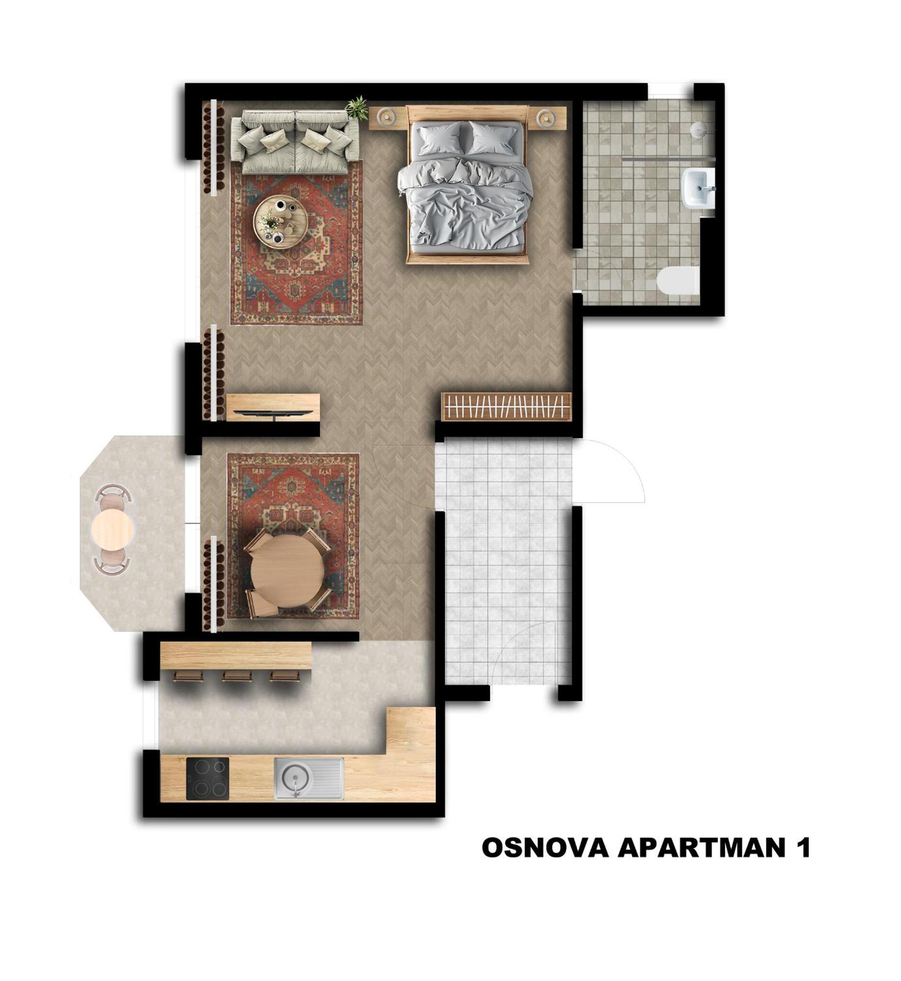 Apartmani "U Gostima" Sarajevo Centar - Apartments "Be Our Guest" Sarajevo Center Exterior photo